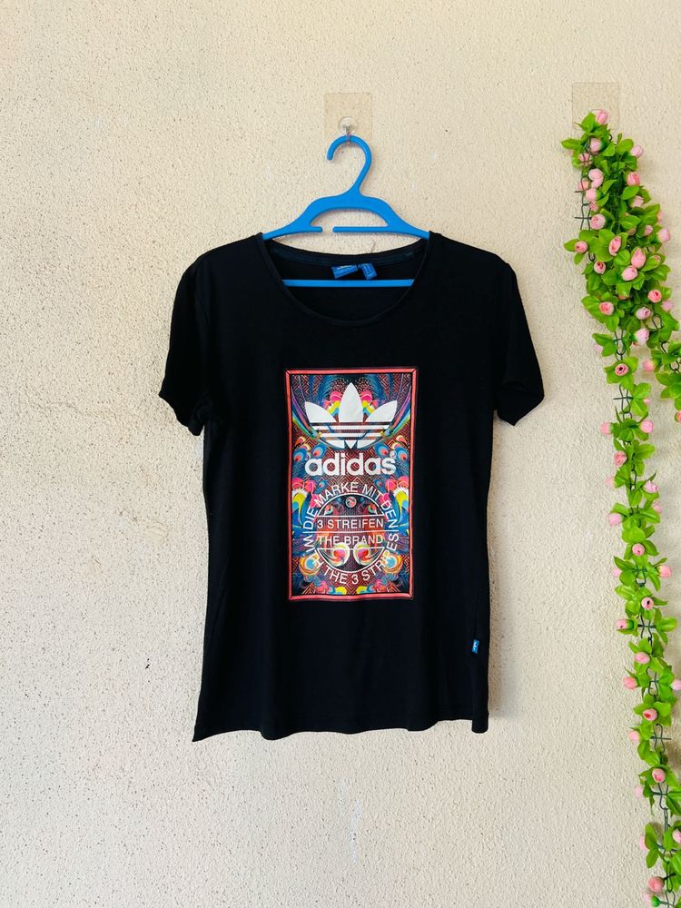 Adidas Graphic Print T-Shirt