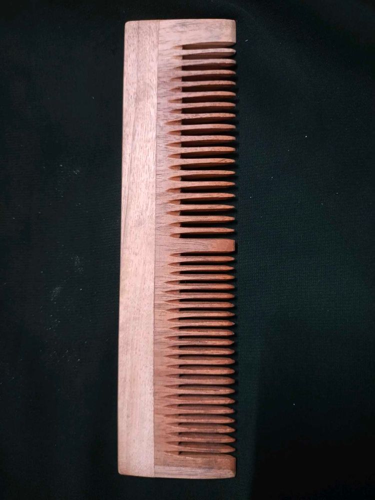 Neem wooden Hair Comb