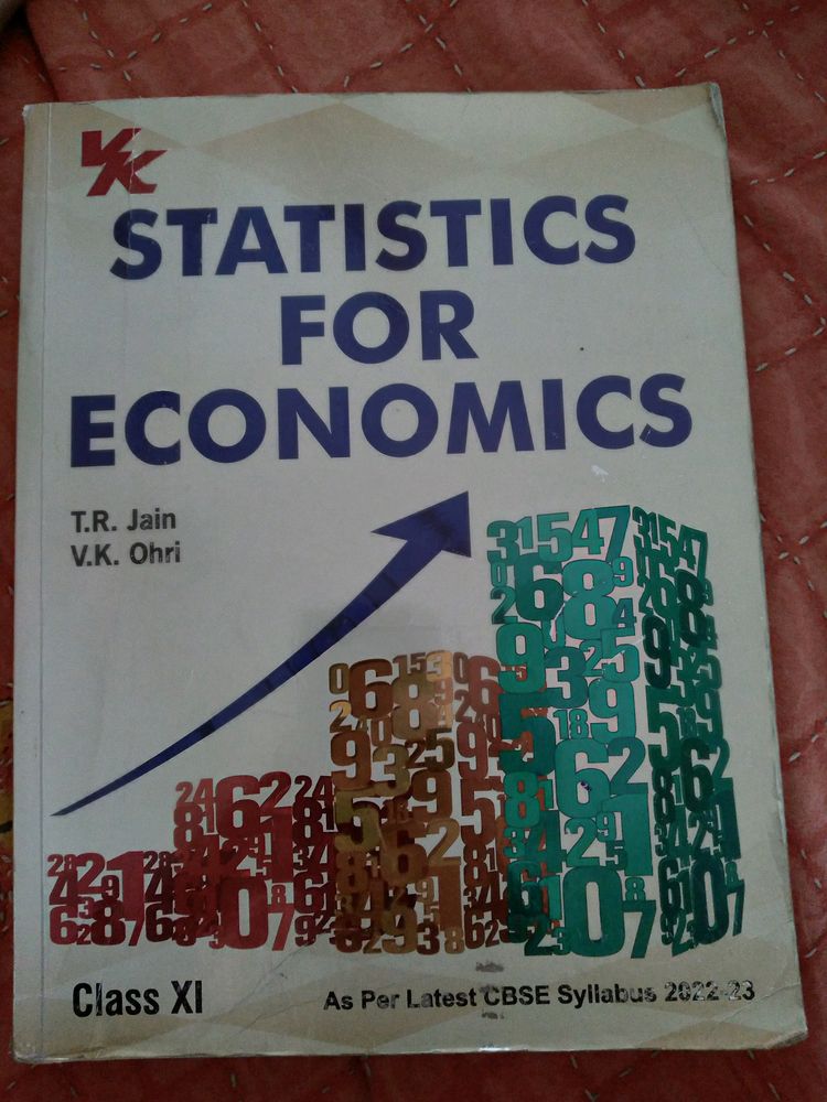 Statistics For Economics Class 11 By Vk Ohri