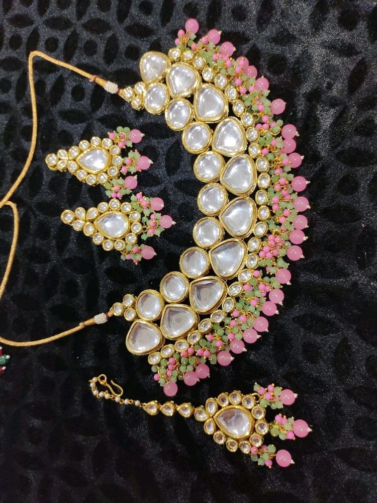 Bridal necklace set