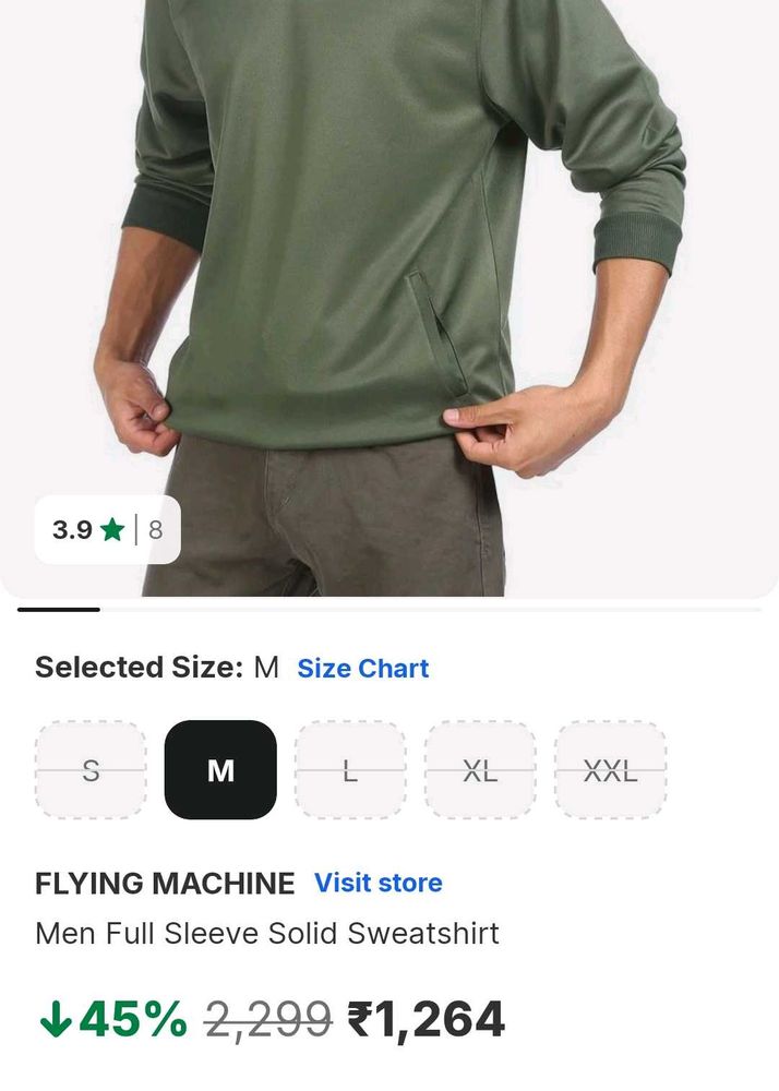 Oversized Flying Machine Sweatshirt