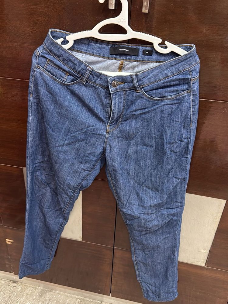 Classic Blue Denim Jeans