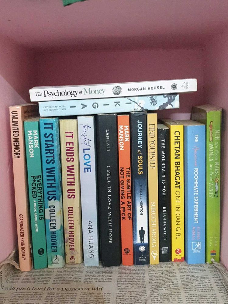 📚Pick Your Book