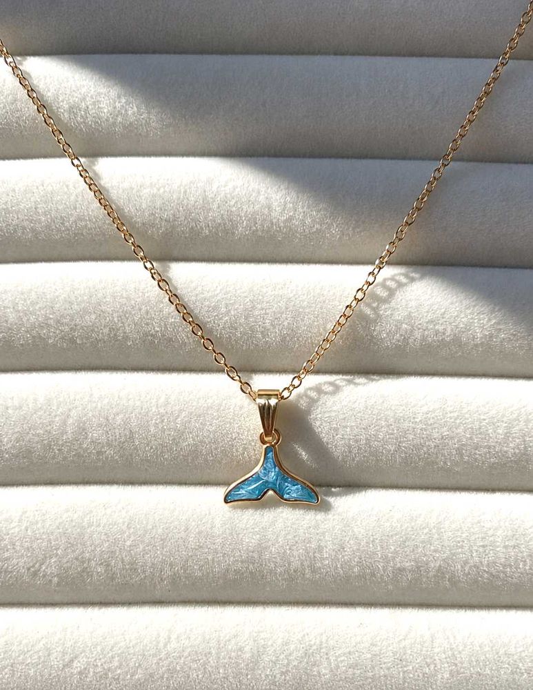Mermaid Tail Necklace