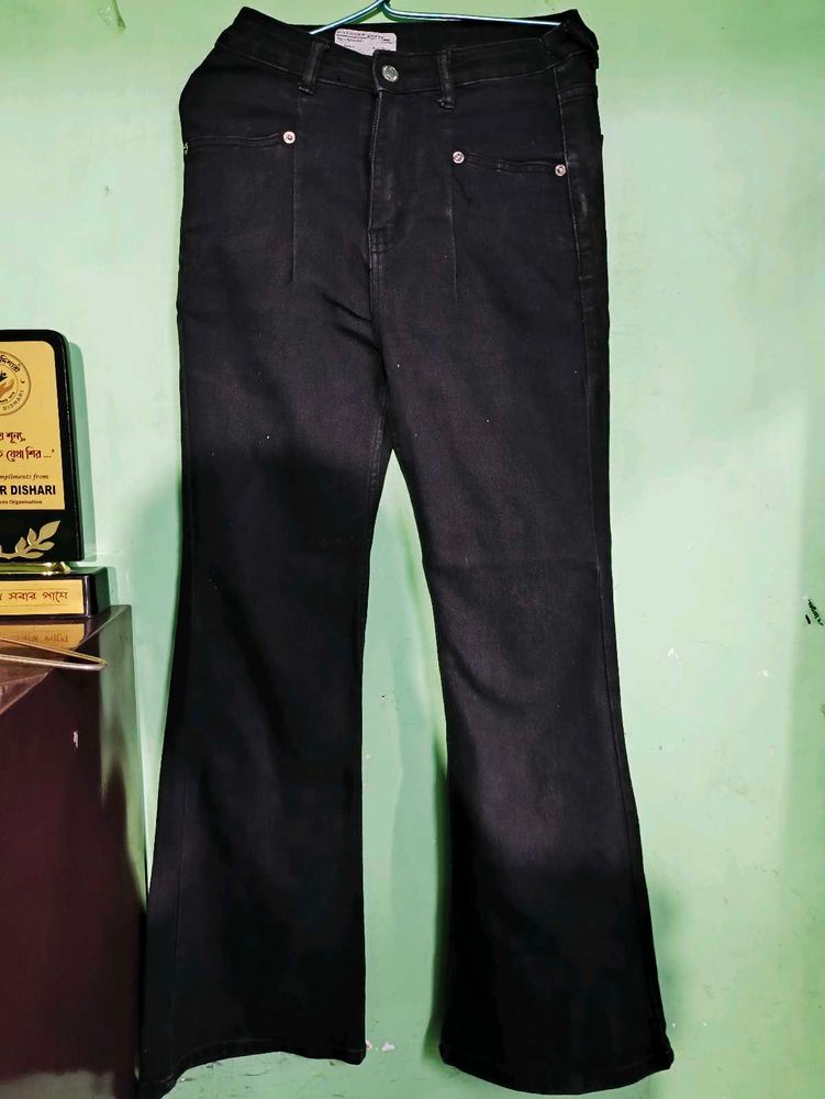 Black Flared Jeans ( Bootcut)