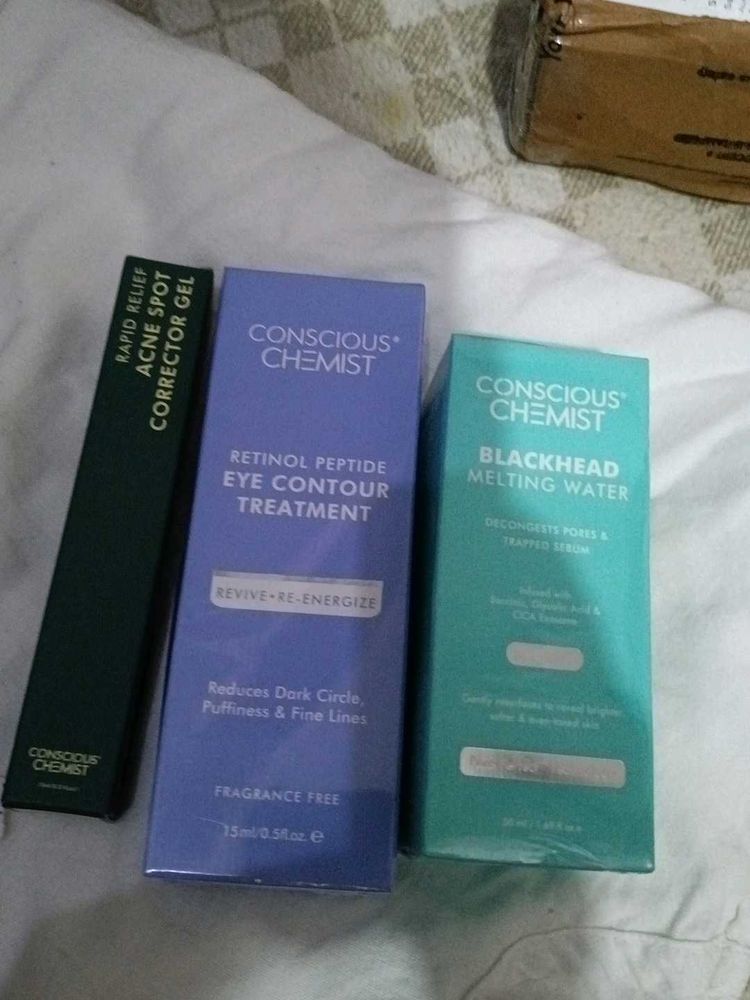 Conscious Chemist Skincare Bundle