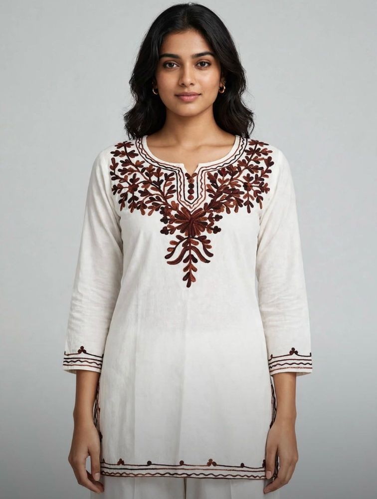 Embroidered Kurta for Women