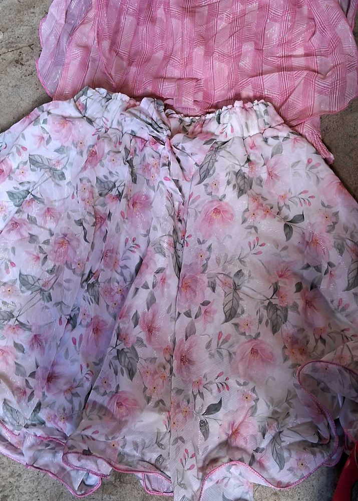 Floral Print Shorts