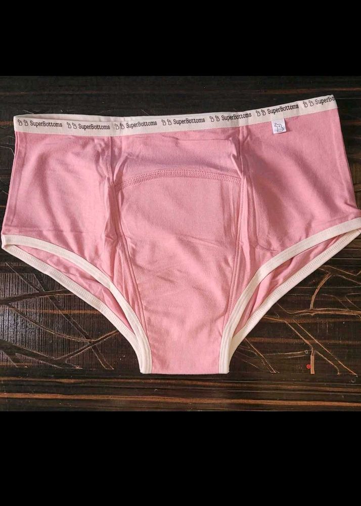 Pink SuperBottoms Period Panty