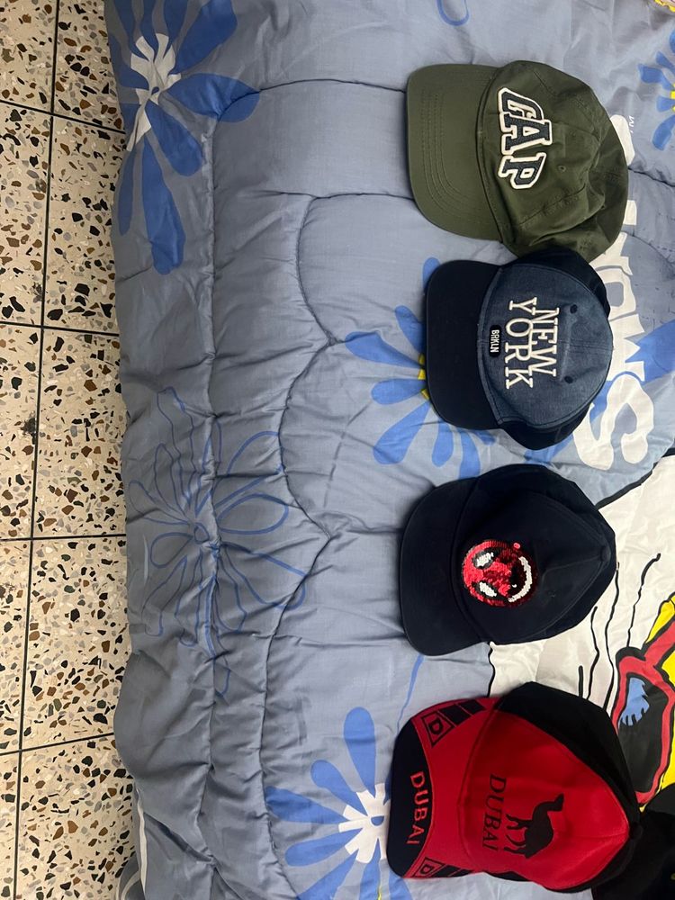 original branded caps