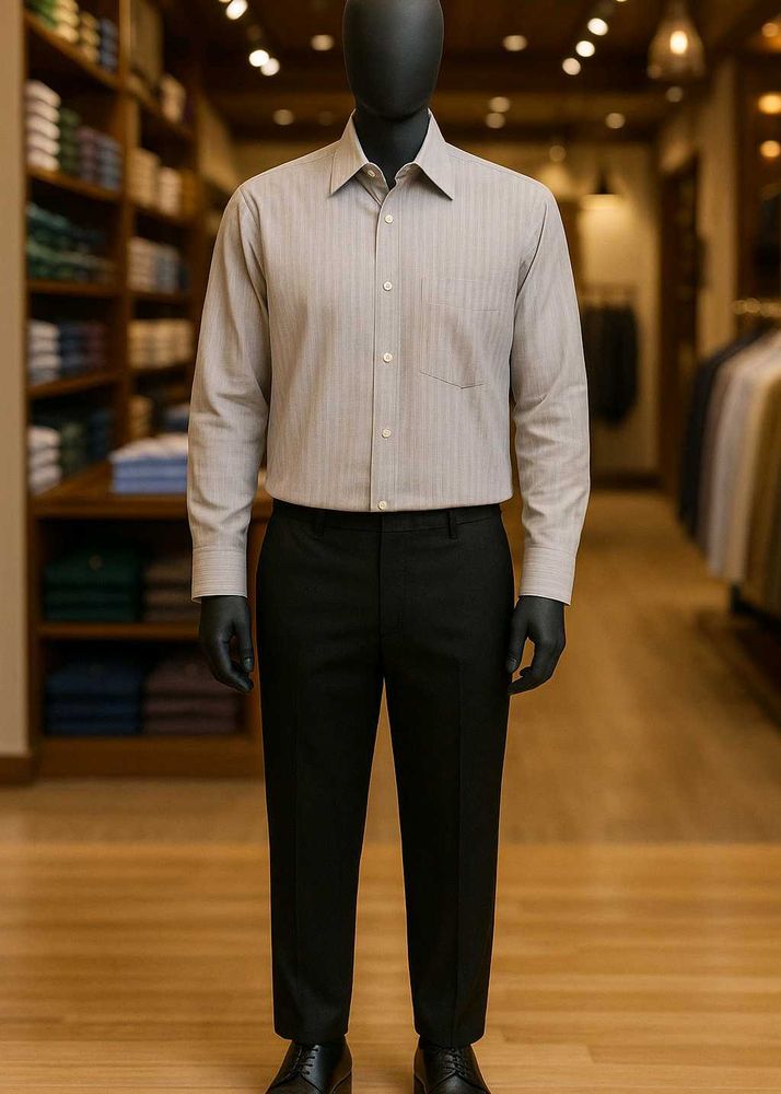 🇳🇿💫♥️ Men's Formal Striped Shirt