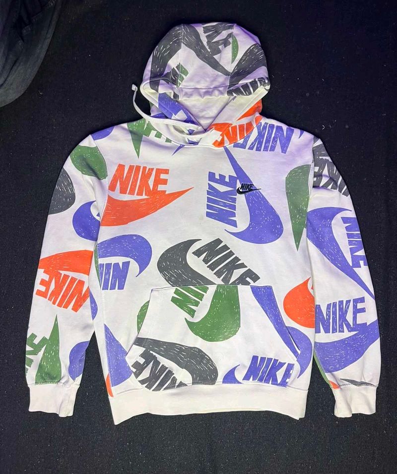 Nike All-Over Print Hoodie