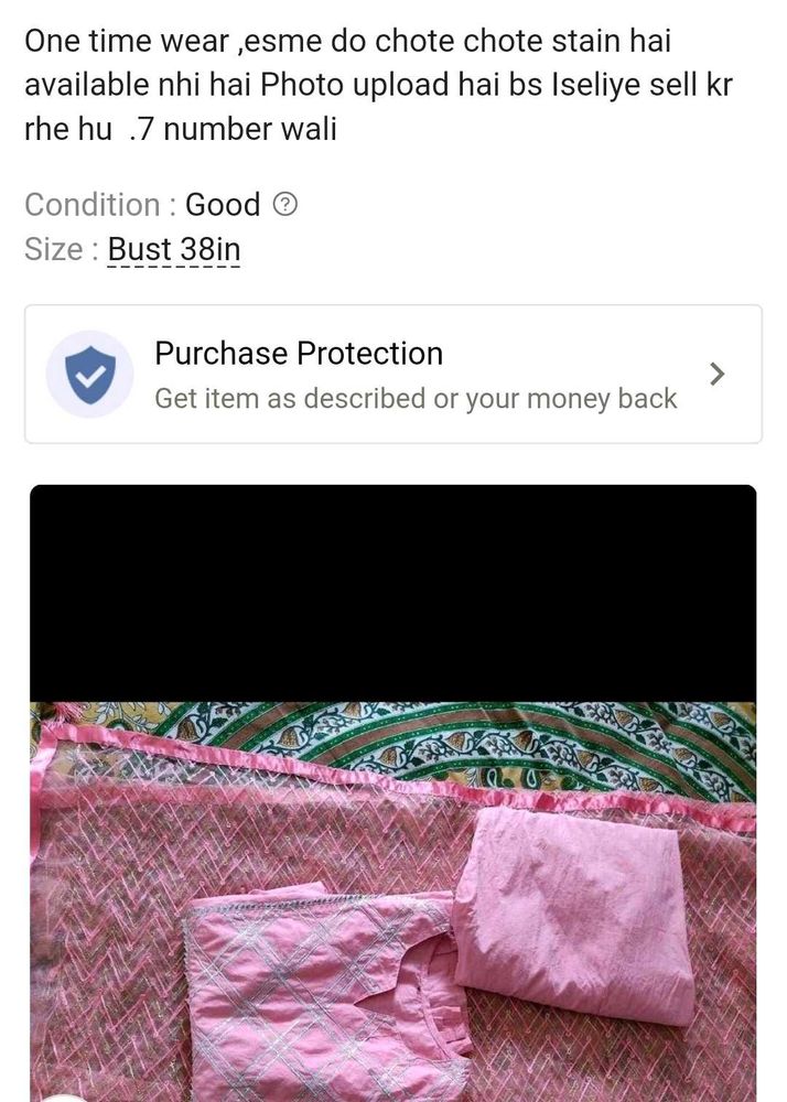 Suit Pant Duppata