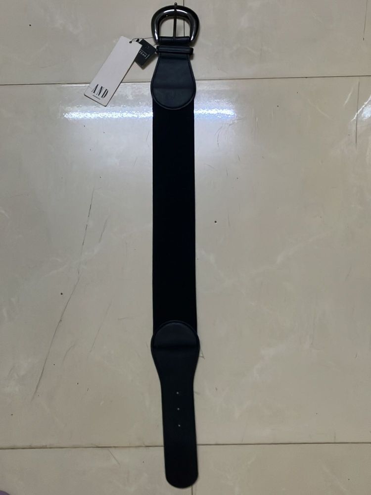 AND Black Belt - Stylish Accessory