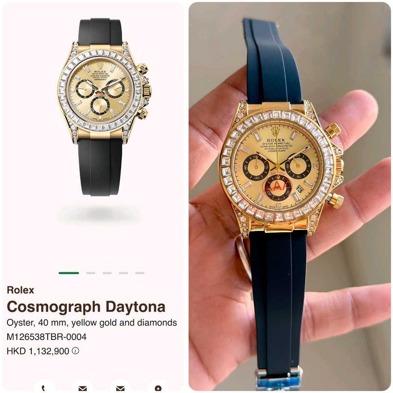 Rolex Cosmograph Daytona Watch