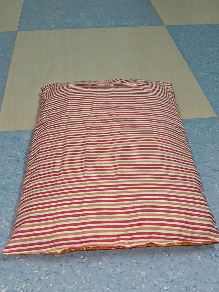 Striped Throw Pillow