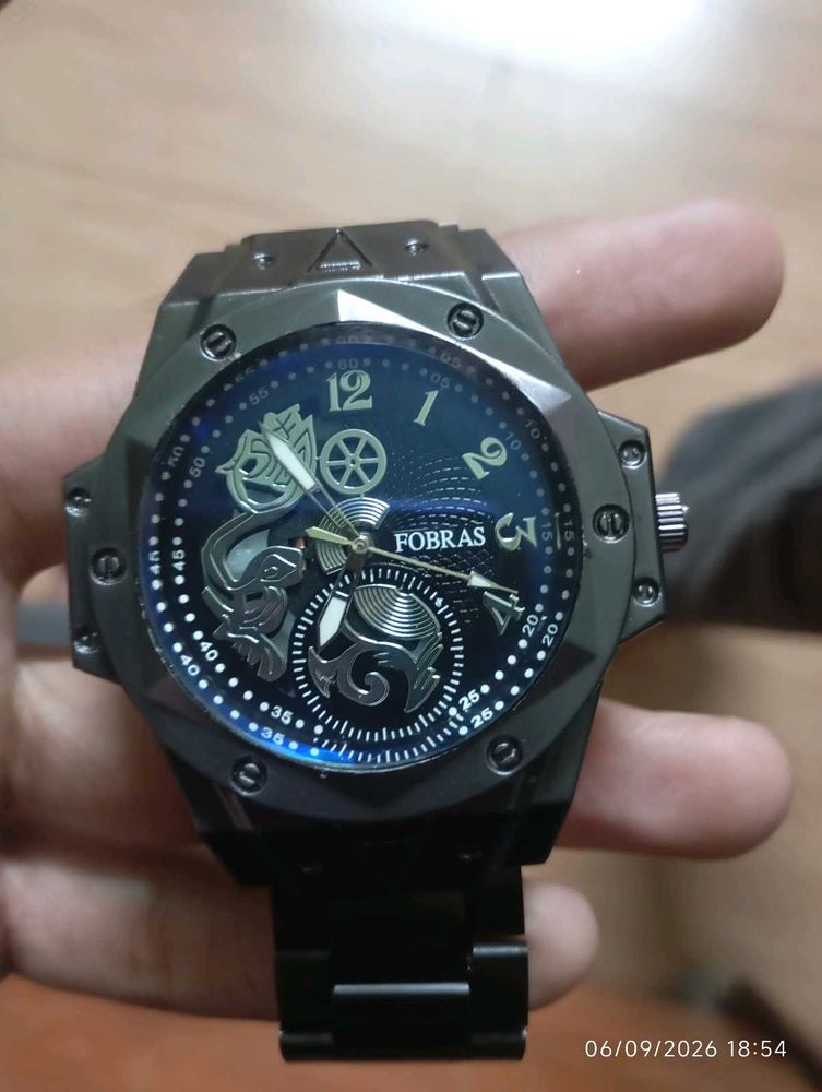 black watch luxurious