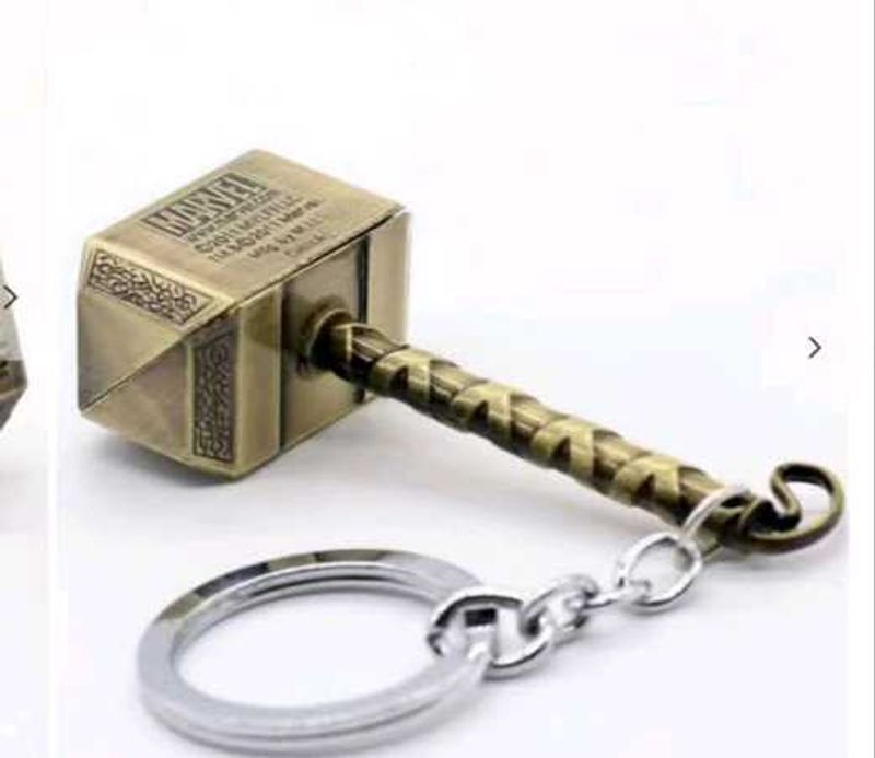 Marvel Thor Hammer Keychain