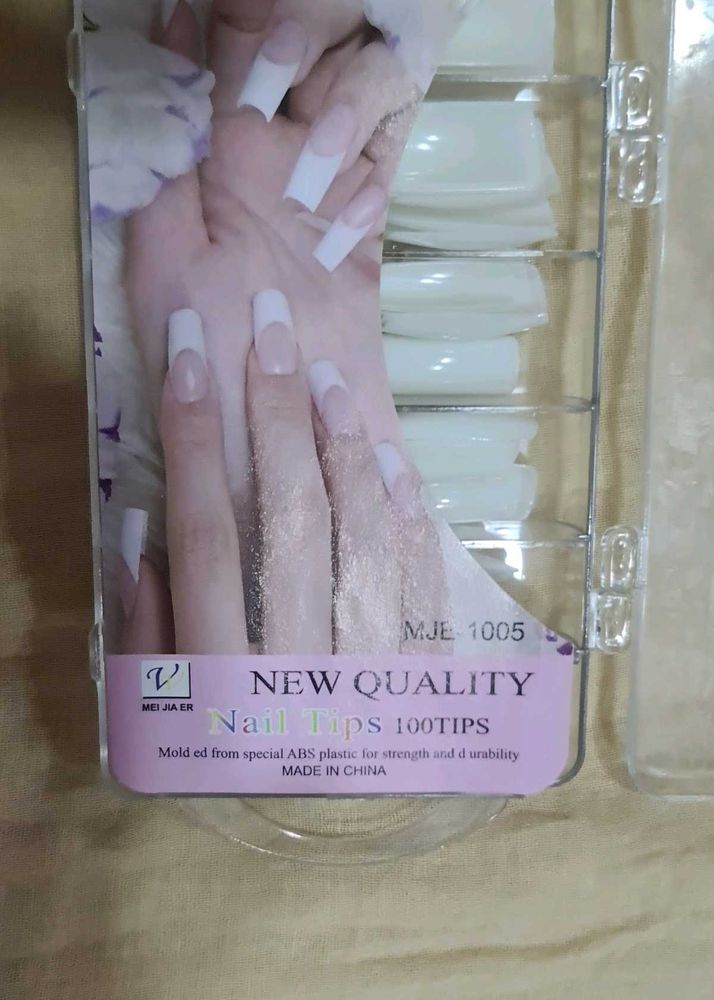 New Quality 100 Tips Nail Tip