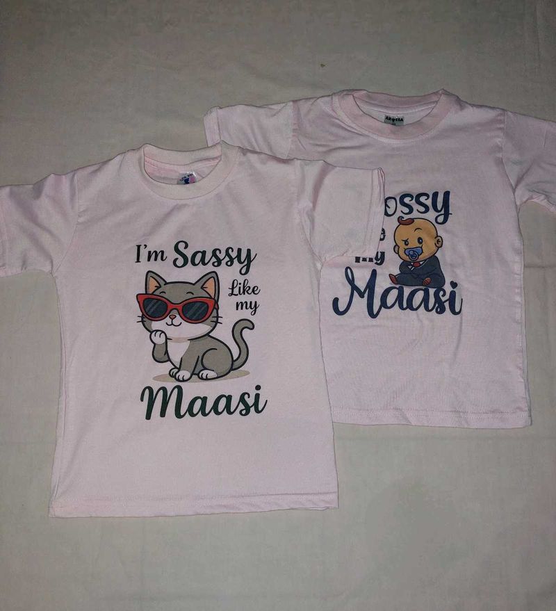 Set of 2 Pink T-shirts ✨️New✨️