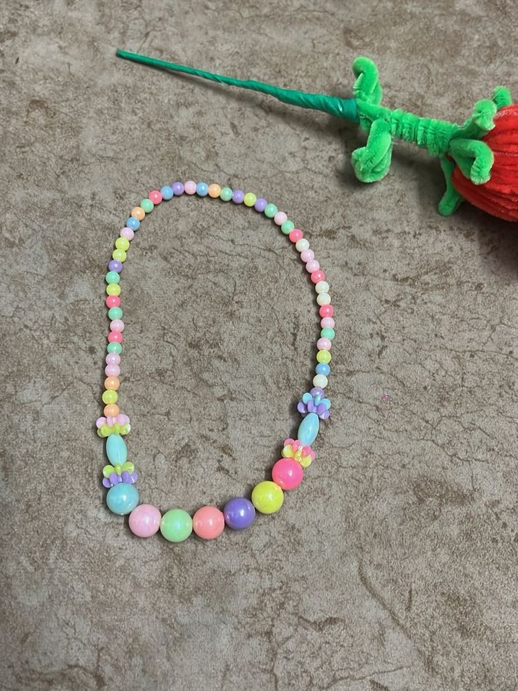 Colorful Beaded Necklace