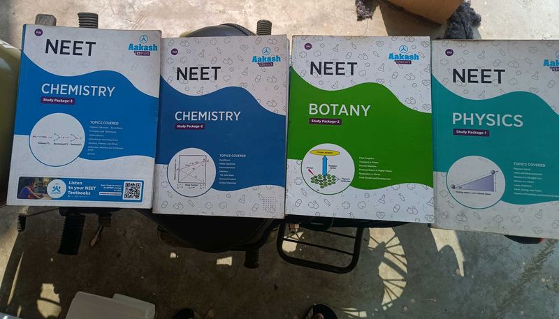 NEET Chemistry Study Package