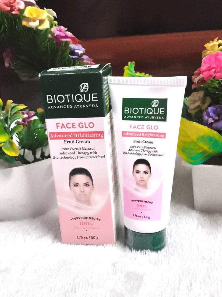 Biotique Face Glo Advance Brightening Fruit Cream