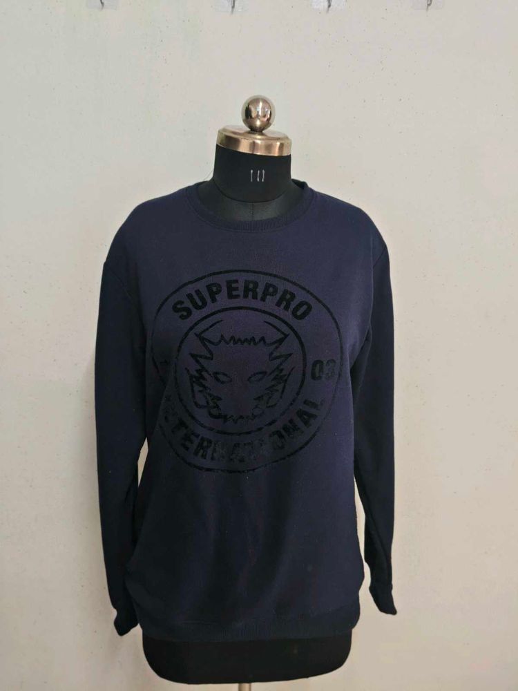Navy Blue Sweatshirt