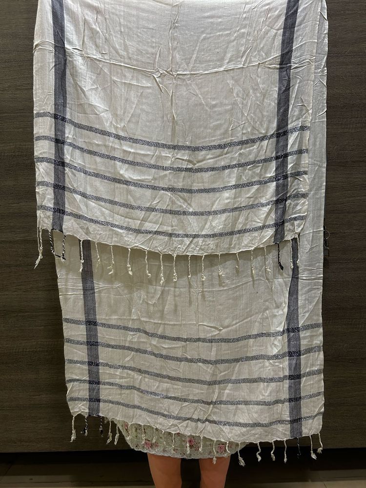 Elegant Striped Dupatta