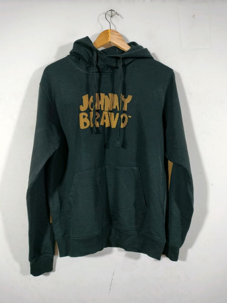 Black Casual Hoodie (Men's)
