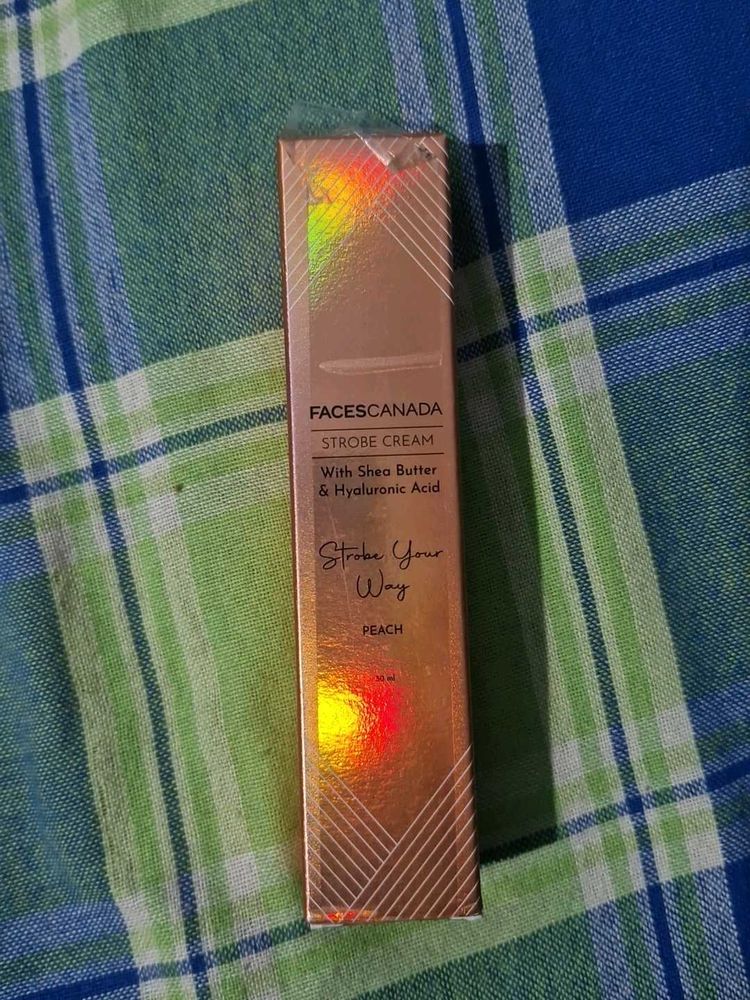 FACECANADA Strobe Cream Peach
