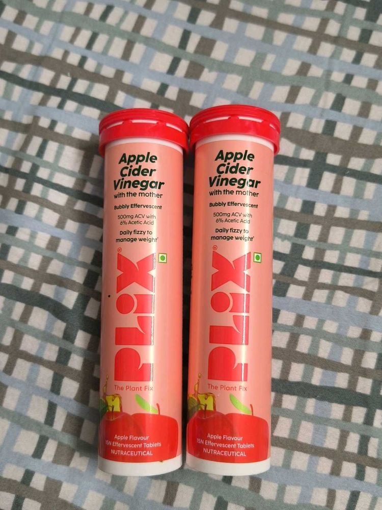 Apple Cider Vinegar Effervescent Tablets