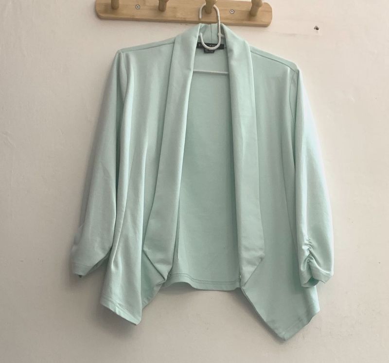 Soft Mint Green Blazer