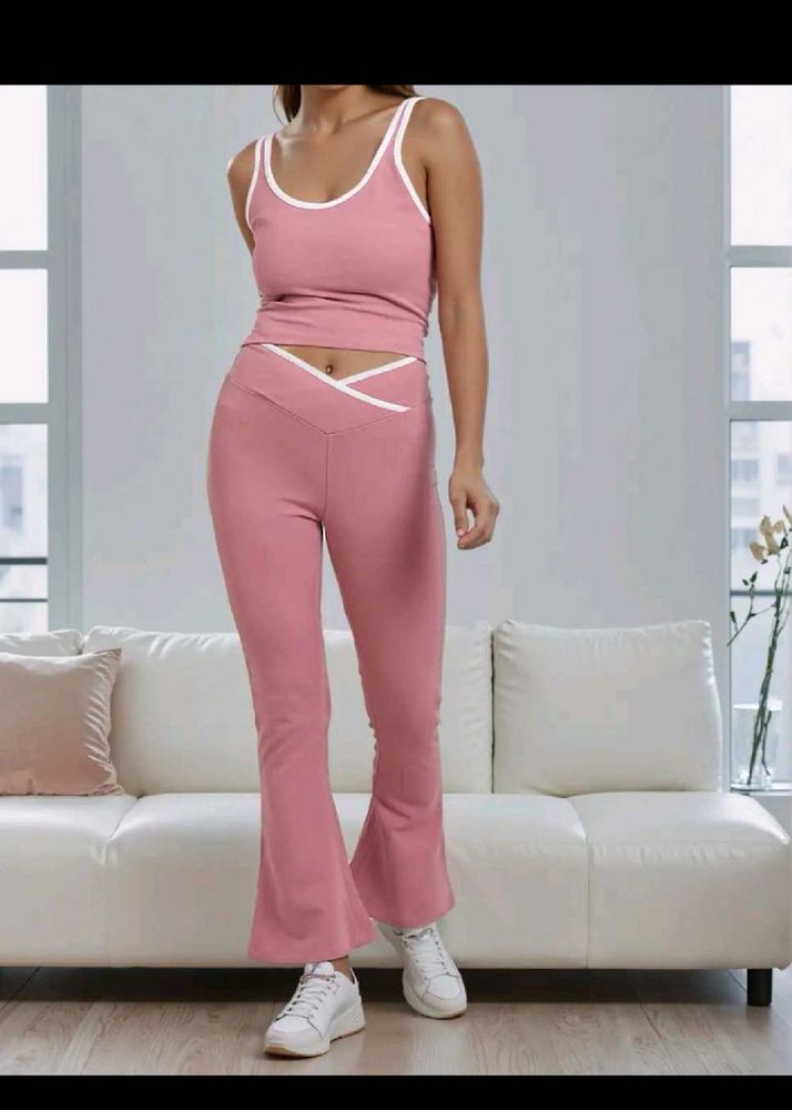 Pink Workout Set