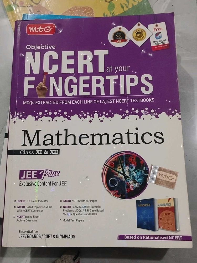 Objective NCERT Maths Book XI &amp; XII