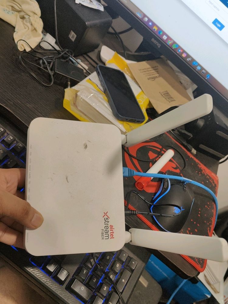| DASAN FIBER ROUTER GPON | Freeup