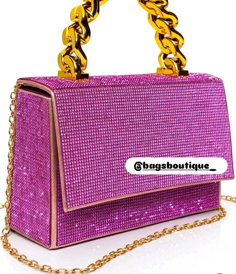 shining sling bag