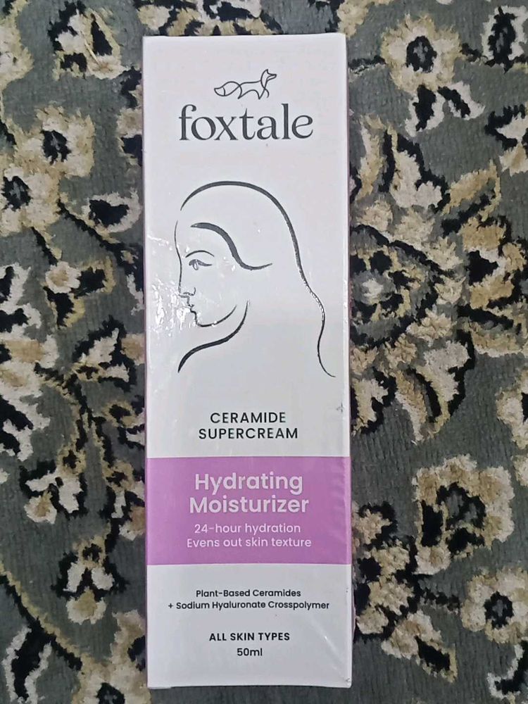 Foxtale Hydrating Moisturizer