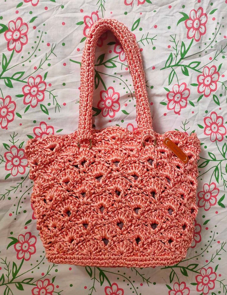 Crochet Bag 🌷