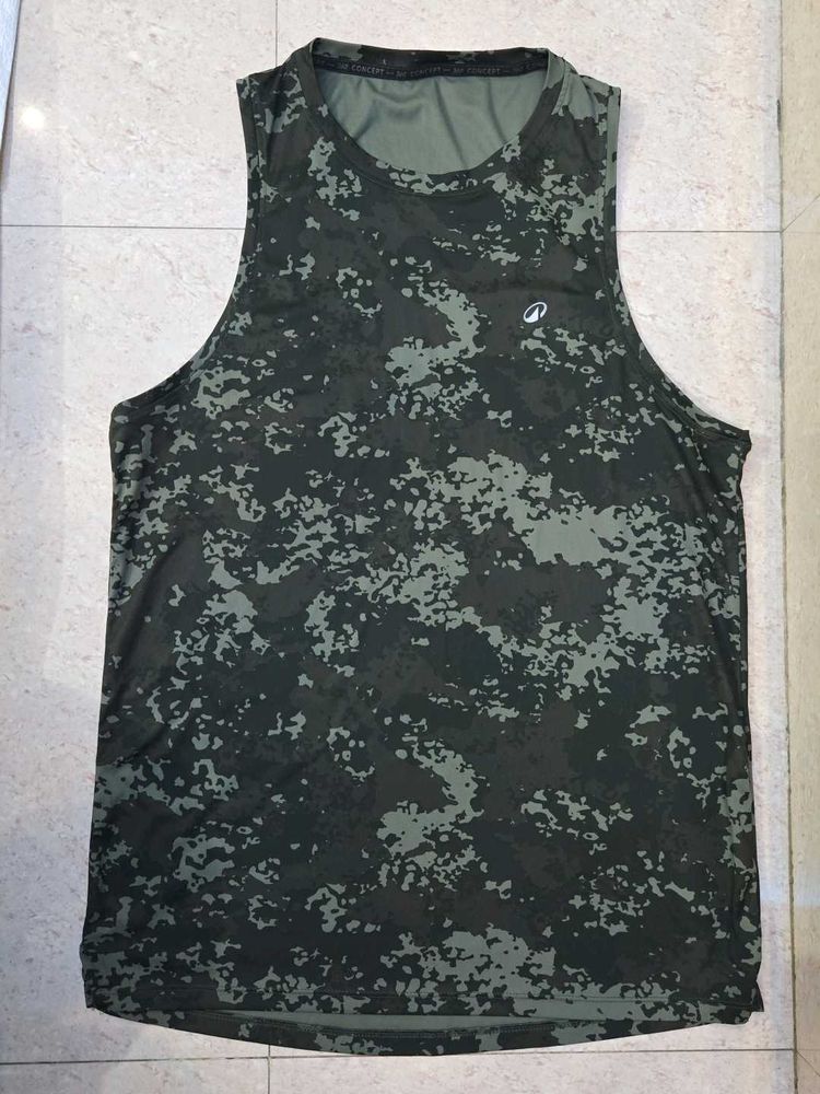 Camouflage Tank Top for Men