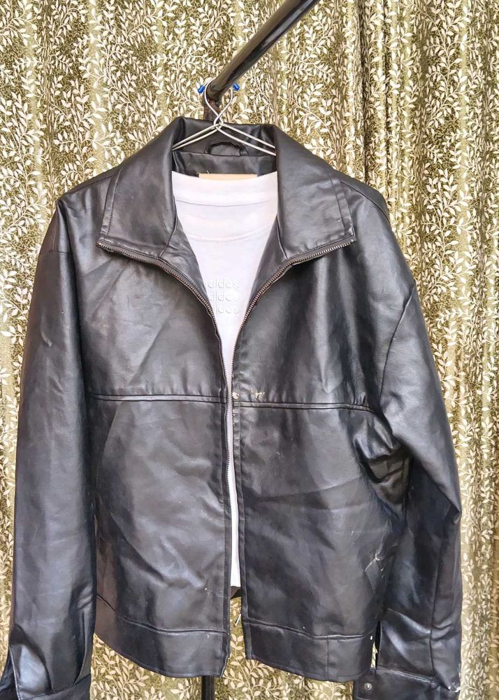 vintage Leather Jacket