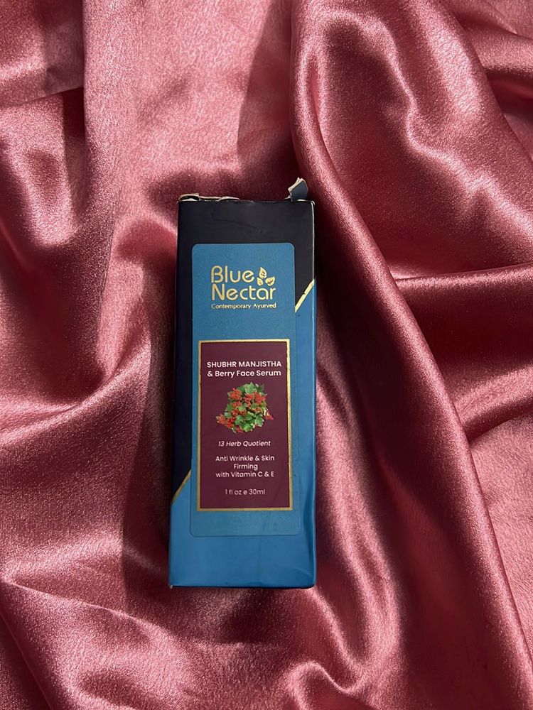 Blue Nectar Face Serum