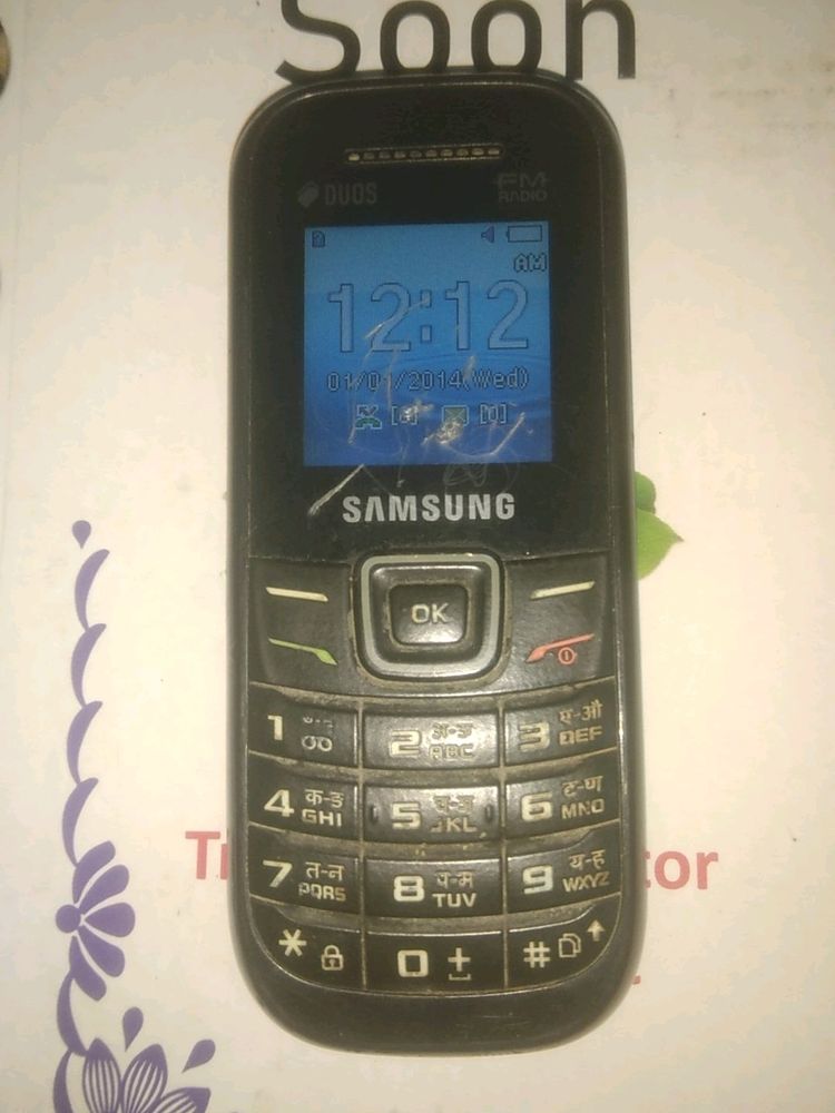 Samsung Keypad Phone