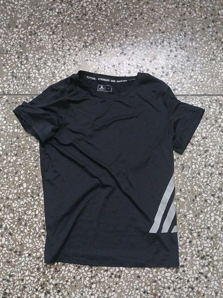 Athletic Black T-Shirt
