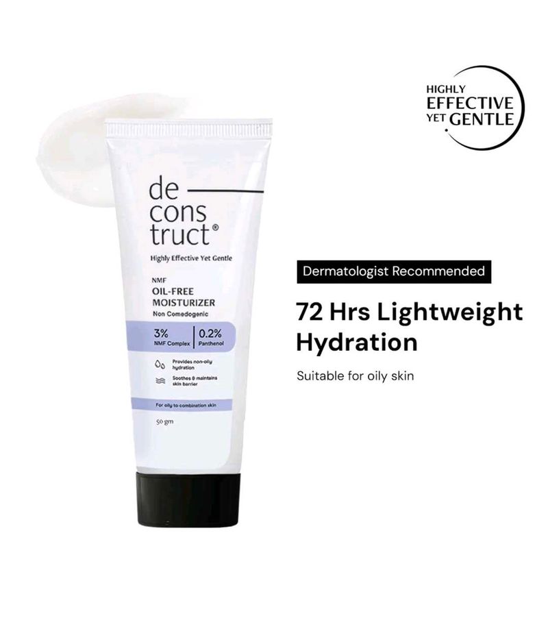 Deconstruct Oil-Free Moisturizer