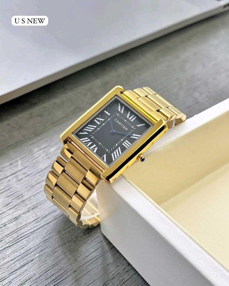 Cartier men’s * 7A* quality WITH HEAVY STRAP