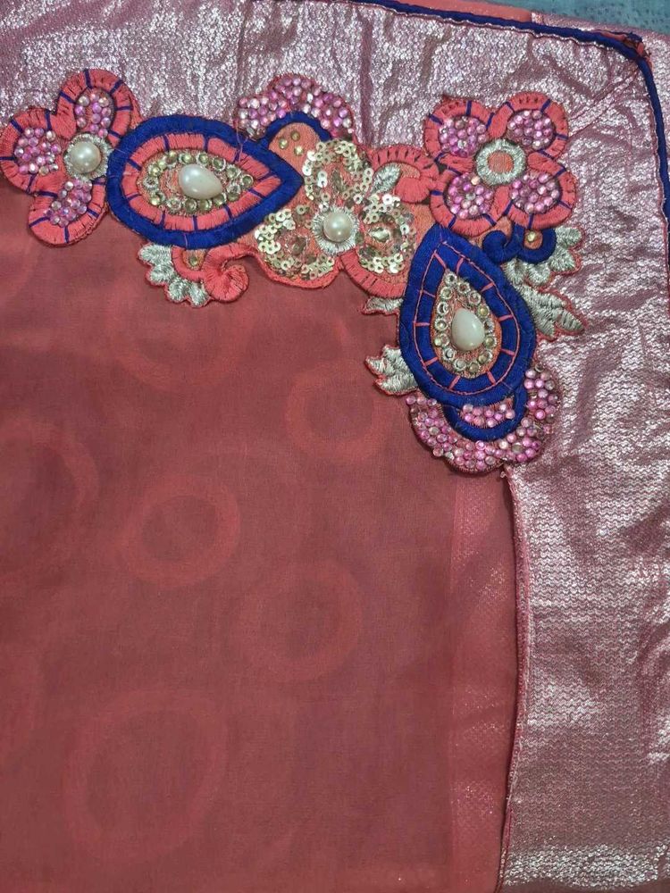 Embellished Designer Saree