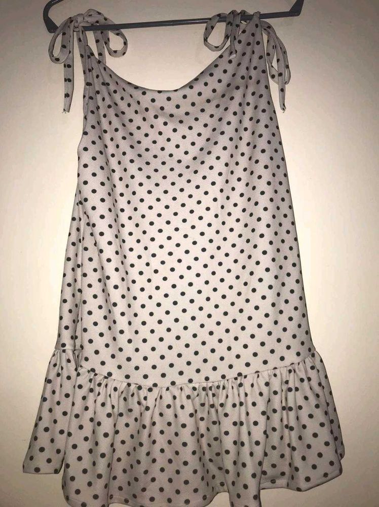 Polka Dot Mini Dress