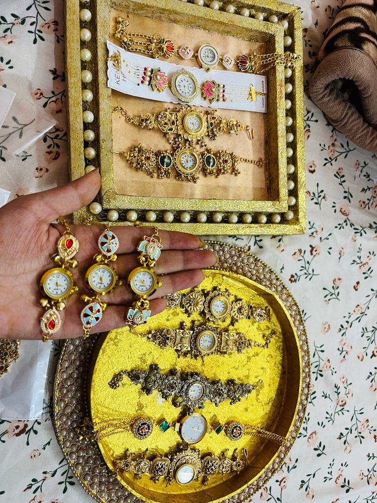 Exquisite Oxidized Watch Collection