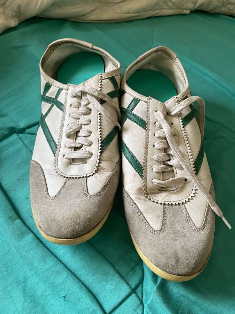 Forca UK 8 White Shoes